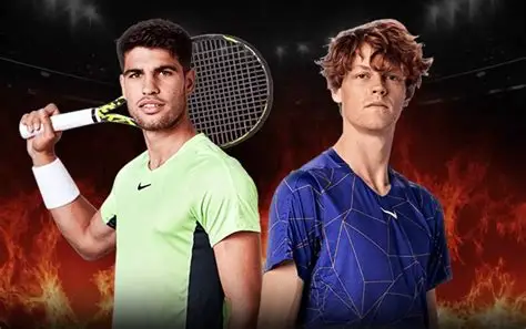 Jannik Sinner celebrating his Miami Open victory after completing the Sunshine Double