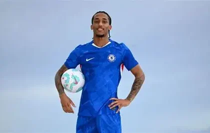 Joao Pedro celebrates hat-trick for Chelsea against Aston Villa