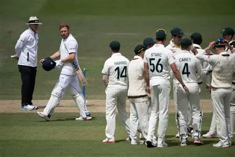 Jonny Bairstow speaking after England Ashes defeat