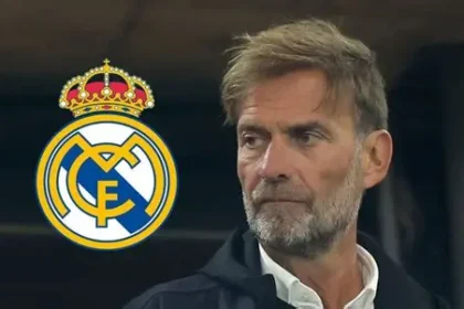 Jurgen Klopp speaking at Magenta TV World Cup event in Munich