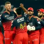 Virat Kohli celebrating after scoring fifty in IPL 2026 opener