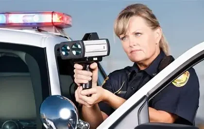 Predator-spotting laser technology monitoring a train station