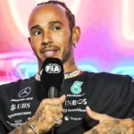 Lewis Hamilton speaking about the need for an African Grand Prix in Formula One