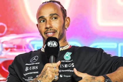 Lewis Hamilton speaking about the need for an African Grand Prix in Formula One