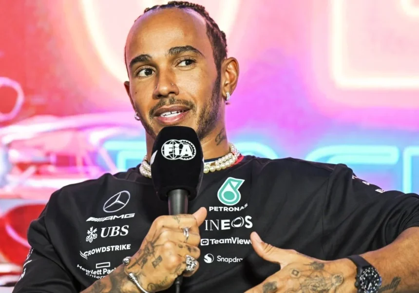 Lewis Hamilton speaking about the need for an African Grand Prix in Formula One