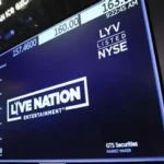 Live Nation concert crowd during a major music event