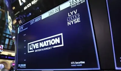 Live Nation concert crowd during a major music event