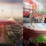 proposed Manchester United new stadium site near Old Trafford