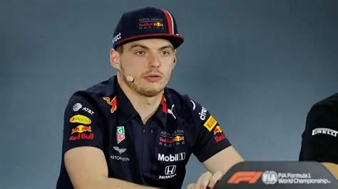 Max Verstappen driving his Red Bull Formula 1 car during a Grand Prix weekend