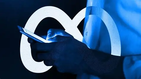 Meta platform warning about fake AI video content