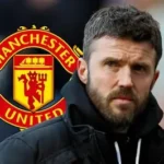 Wayne Rooney and Michael Owen during a podcast discussing Manchester United and Michael Carrick.