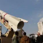 Missile and drone launch systems linked to Iran weapons stockpiles during the ongoing conflict
