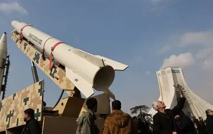 Missile and drone launch systems linked to Iran weapons stockpiles during the ongoing conflict