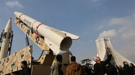 Missile and drone launch systems linked to Iran weapons stockpiles during the ongoing conflict