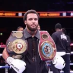 Moses Itauma training ahead of a heavyweight boxing match