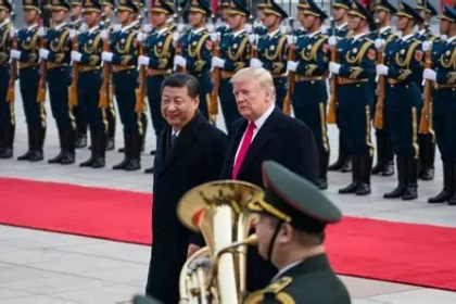 US President Donald Trump and Chinese President Xi Jinping meeting amid global tensions
