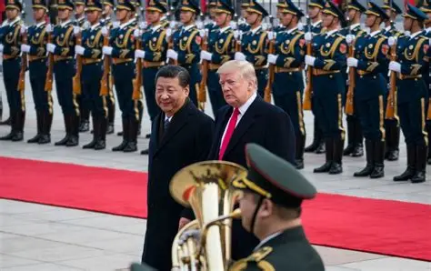 US President Donald Trump and Chinese President Xi Jinping meeting amid global tensions
