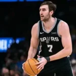Atlanta Hawks players on court at State Farm Arena
