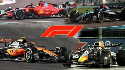 Formula 1 cars racing at the Australian Grand Prix as the 2026 season begins