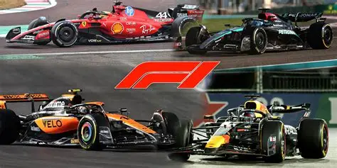 Formula 1 cars racing at the Australian Grand Prix as the 2026 season begins