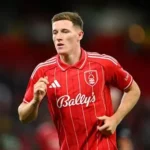 Nottingham Forest training ground with Edu present