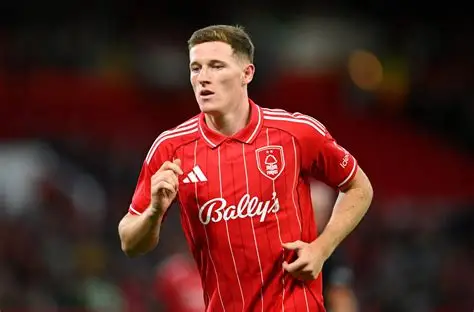 Nottingham Forest training ground with Edu present