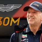 Adrian Newey at Aston Martin F1 team, focusing on car design