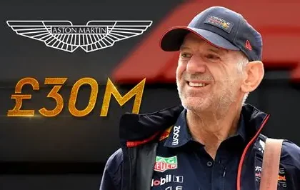 Adrian Newey at Aston Martin F1 team, focusing on car design