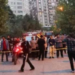 Security checkpoints and empty streets in Tehran during intensified US-Israeli strikes