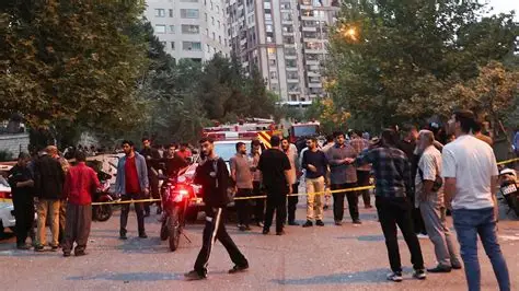 Security checkpoints and empty streets in Tehran during intensified US-Israeli strikes