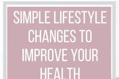 Person enjoying a healthy lifestyle with exercise and nutritious food