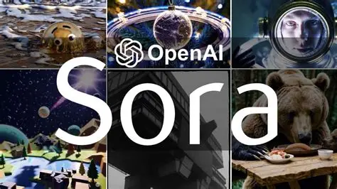 OpenAI Sora AI video-generation app interface on a computer screen
