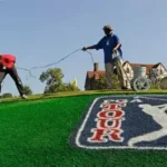 PGA Tour CEO Brian Rolapp speaking about future changes in professional golf.