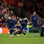 PSG players during Ligue 1 match as Champions League clash with Liverpool approaches