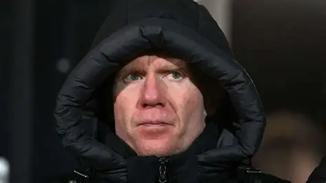 Paul Scholes speaking about Michael Carrick during football podcast discussion