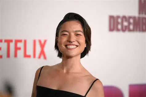 Piper Curda at a film event promoting the Pixar movie Hoppers