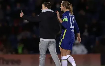 Empty women’s football changing room