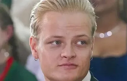 Court sketch of Marius Borg Hoiby during trial proceedings in Norway