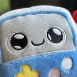 AI toy robot Gabbo designed for toddlers during a research study on children's interaction with artificial intelligence