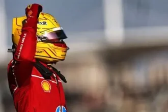 George Russell and Kimi Antonelli lead Mercedes 1-2 in qualifying at the Chinese Grand Prix.