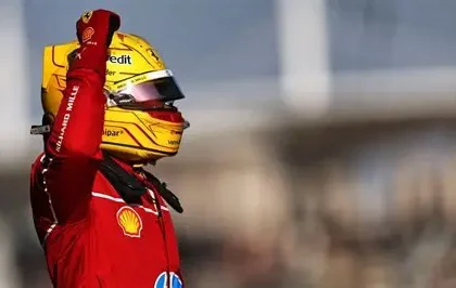 George Russell and Kimi Antonelli lead Mercedes 1-2 in qualifying at the Chinese Grand Prix.