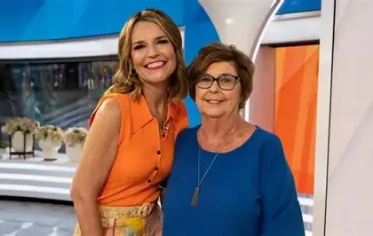 Savannah Guthrie with her mother before disappearance in Arizona