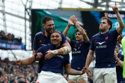 Scotland rugby team named for Six Nations match against France with five changes