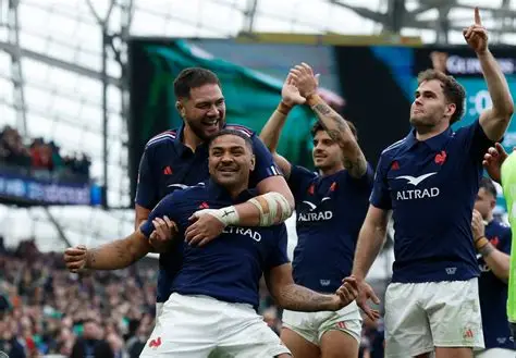 Scotland rugby team named for Six Nations match against France with five changes