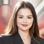 Selena Gomez speaking about beauty standards and mental health awareness