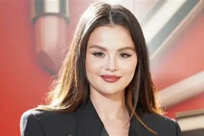 Selena Gomez speaking about beauty standards and mental health awareness