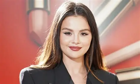 Selena Gomez speaking about beauty standards and mental health awareness