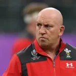 Shaun Edwards coaching France during Six Nations match