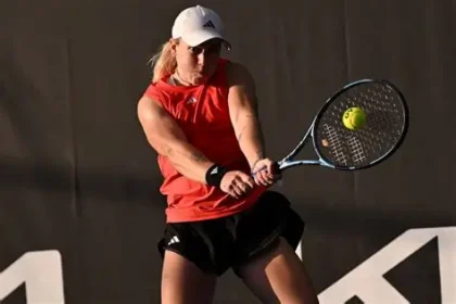 Sonay Kartal retires during Indian Wells match against Elena Rybakina