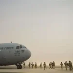 Military aircraft flying near Spanish airspace amid restrictions on US operations